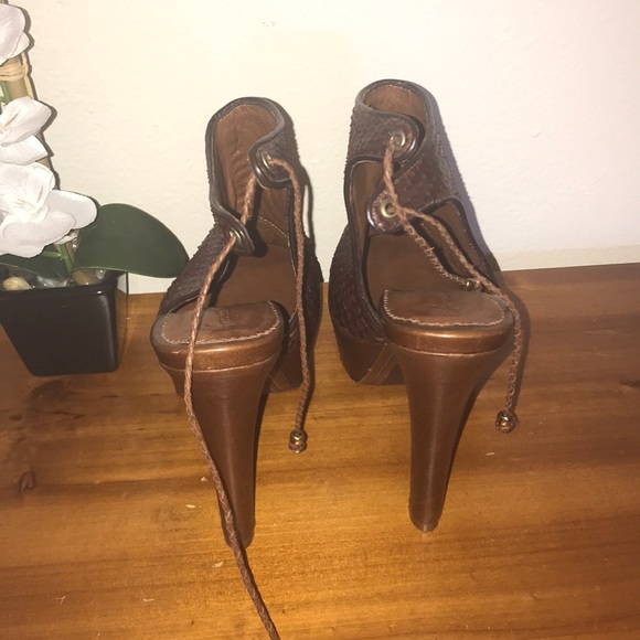 Franco Cuadra snakeskin heels - Picture 3 of 12